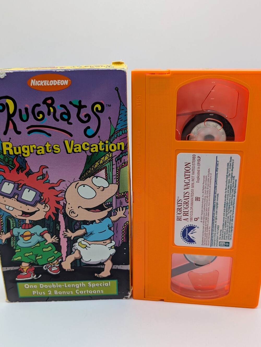 Rugrats - A Rugrats Vacation (VHS, 1997) Nickelodeon Cartoon